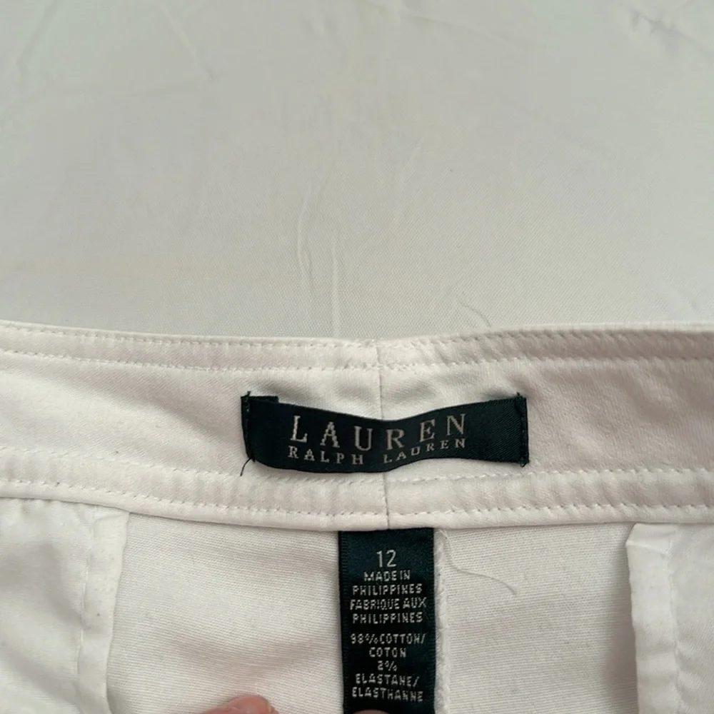 Lauren Ralph Lauren white shorts
